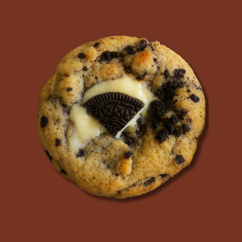 Oreo cheesecake cookie