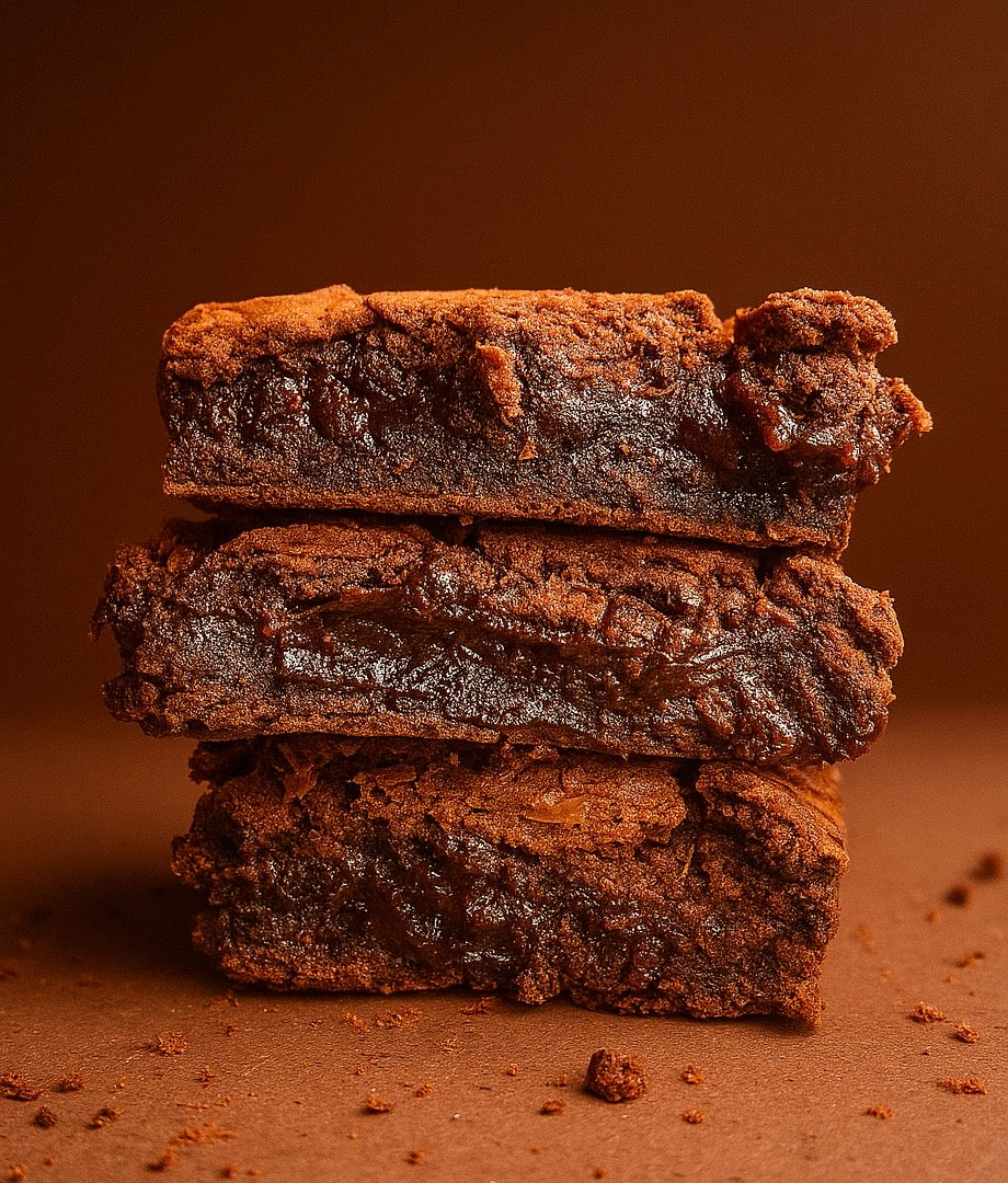 Nutella swirl brownie