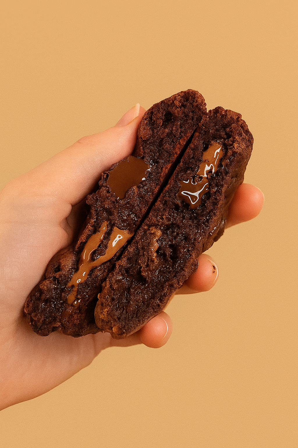 Double chocolate cookie