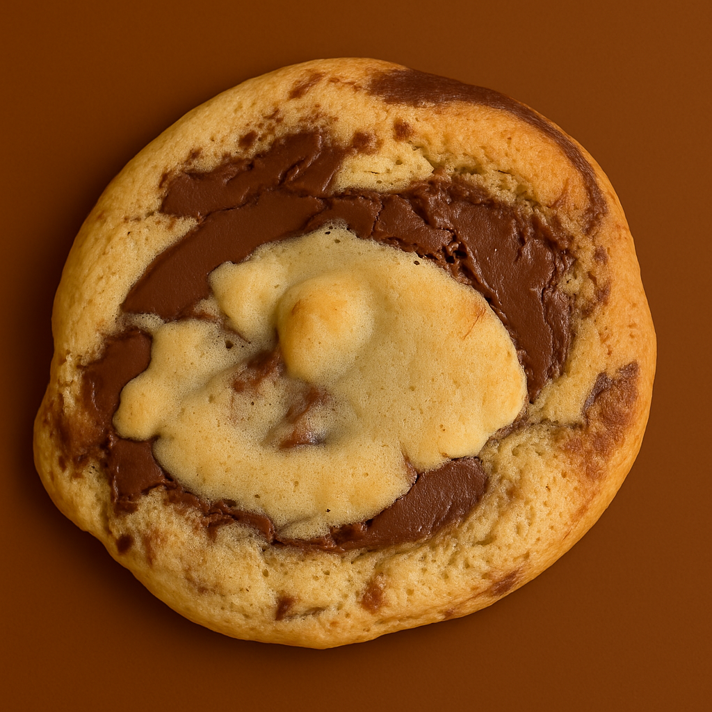 Nutella hazelnut cookie