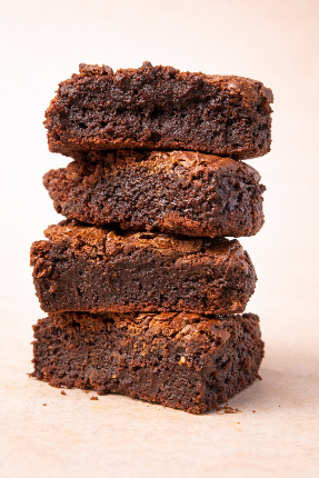 Nutella swirl brownie