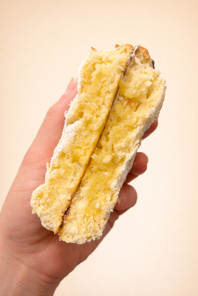 Almond croissant