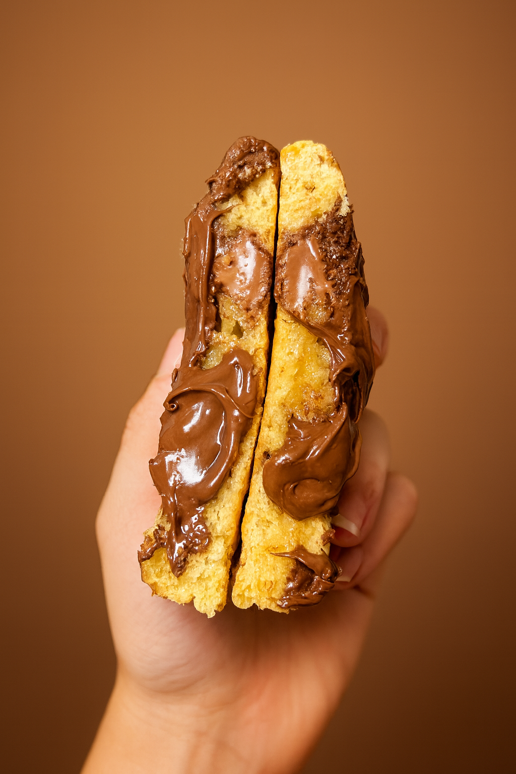 Nutella hazelnut cookie