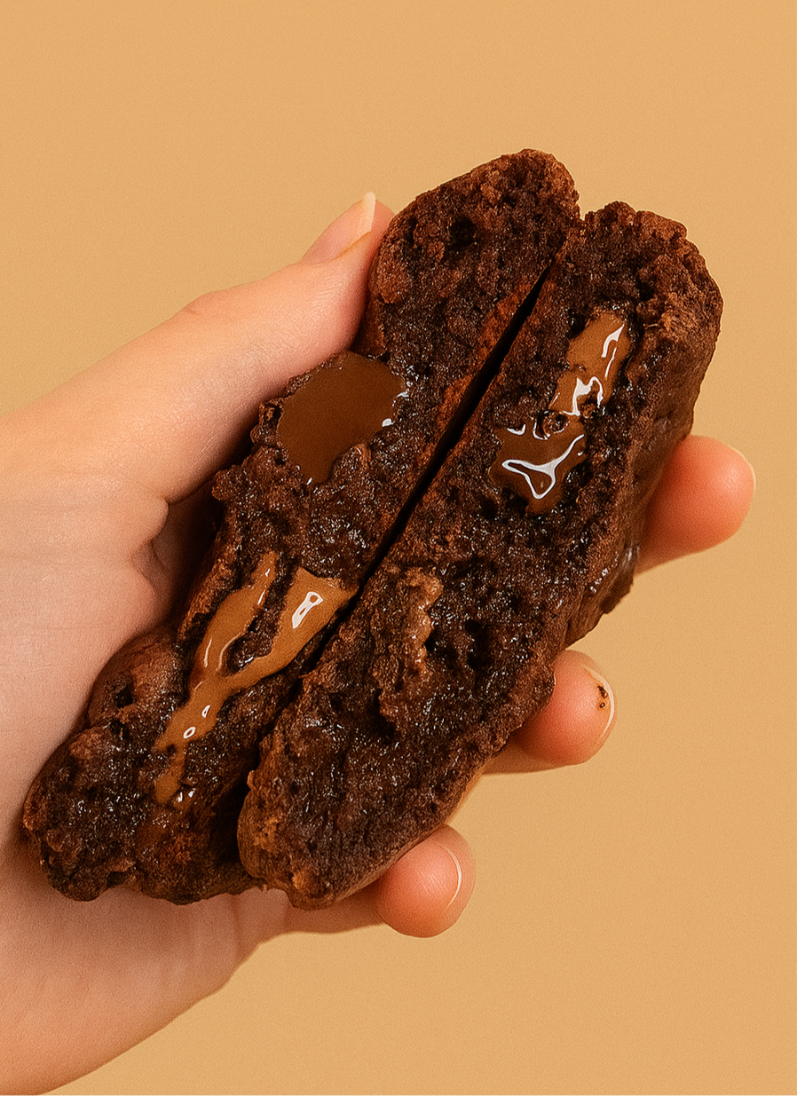 Double chocolate cookie