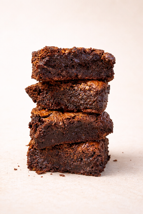 Nutella swirl brownie