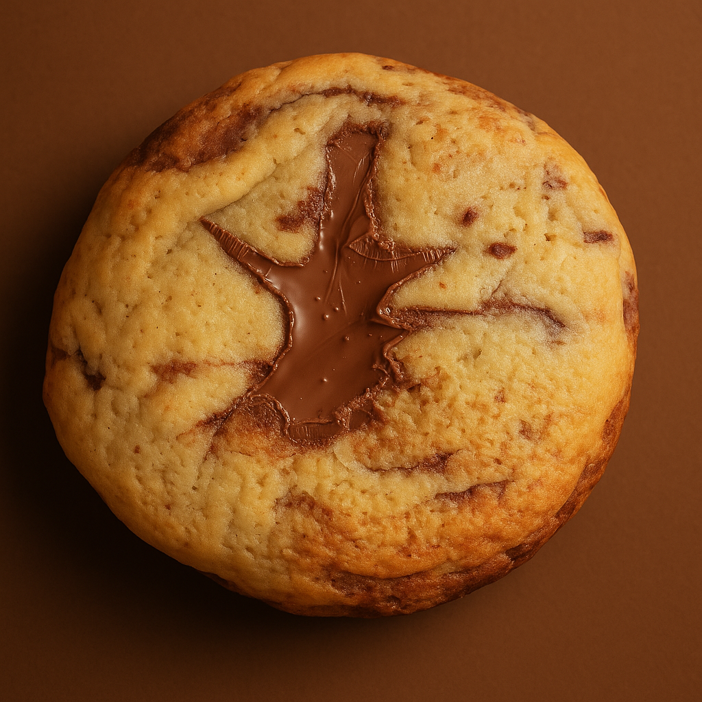 Nutella hazelnut cookie