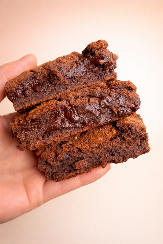 Nutella swirl brownie