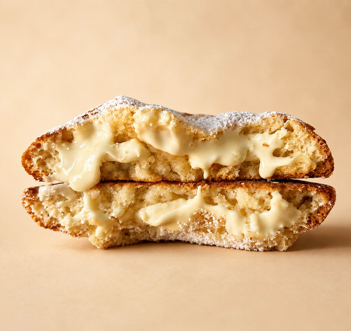 White chocolate almond