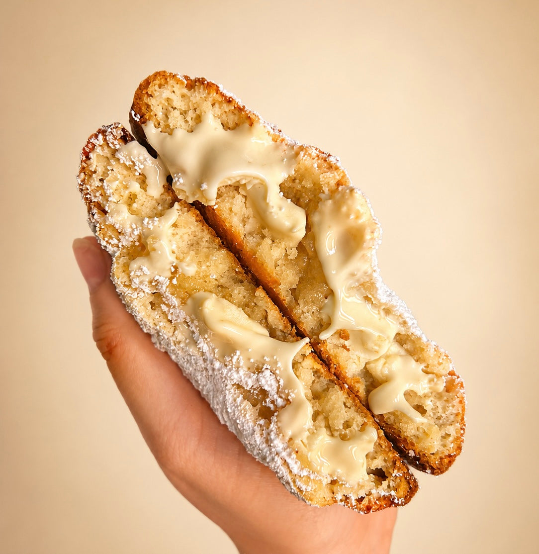 White chocolate almond