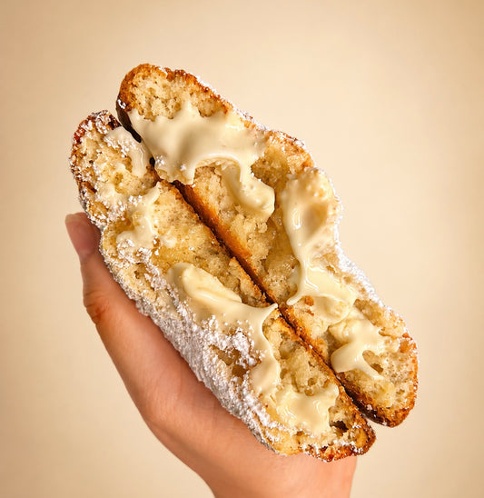 White chocolate almond