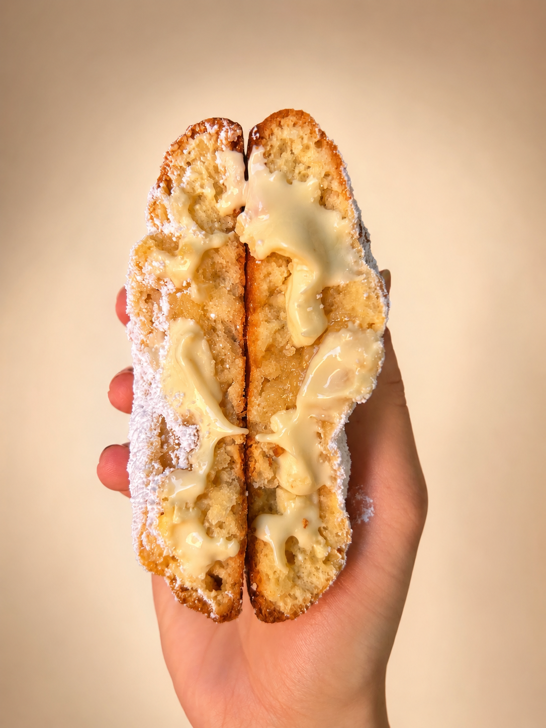 White chocolate almond