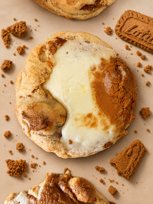 New!! Biscoff Cheesecake cookie