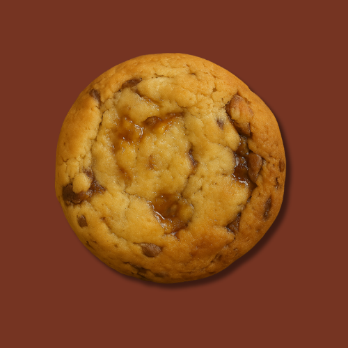 Chocolate caramel cookie